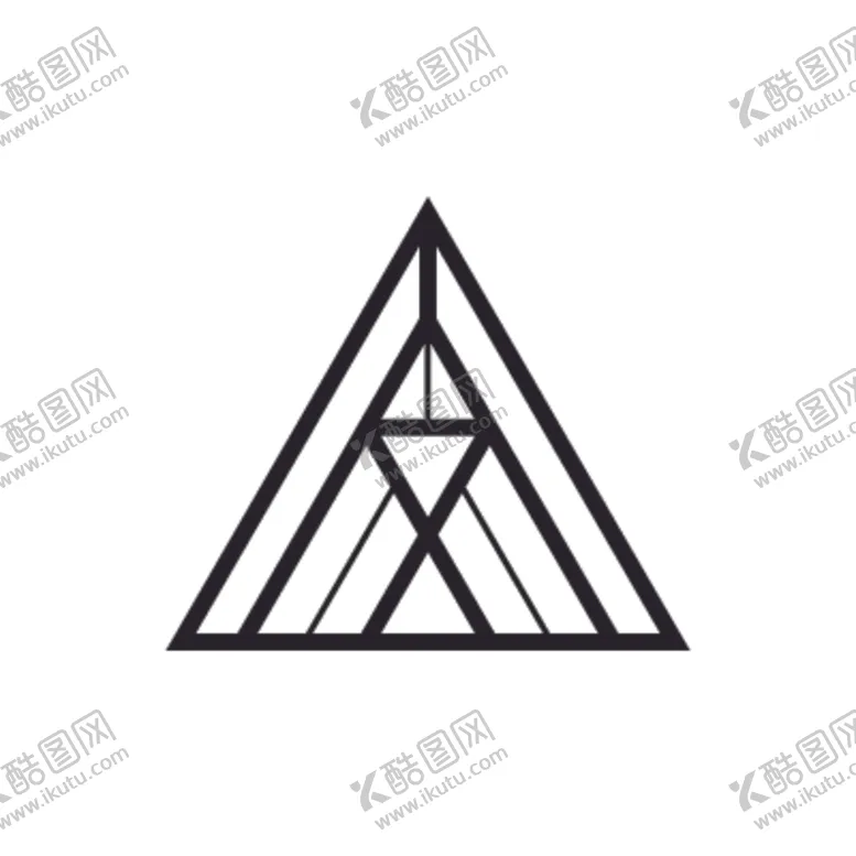 编号：43185906242319044631【酷图网】源文件下载-三角形标志