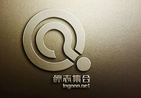 LOGO样机标志贴图标志贴图贴图