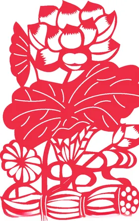 雕刻窗花镂空