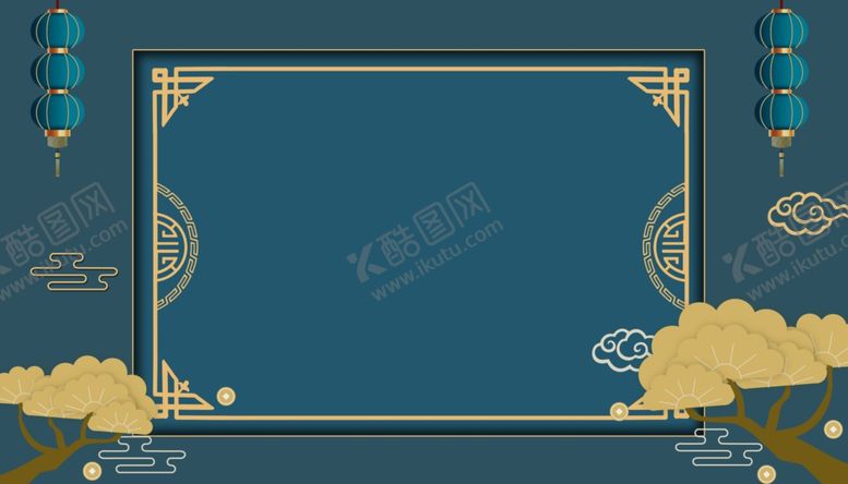 编号：75672201260056201082【酷图网】源文件下载-春节空白海报