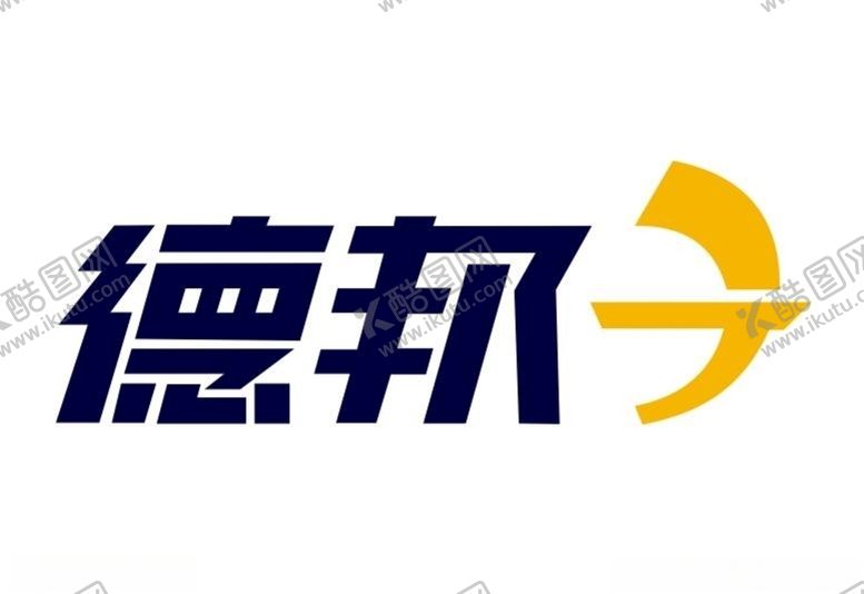 编号：20017307050041297642【酷图网】源文件下载-矢量德邦物流logo