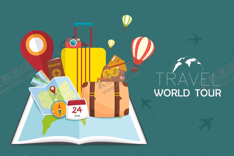 编号：27092610220159184058【酷图网】源文件下载-环球旅游