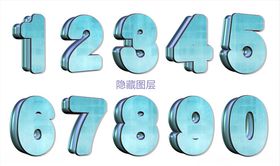 立体数字