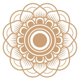 创意金色花纹图案设计