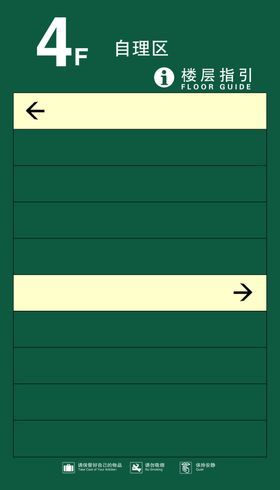 楼层指引牌