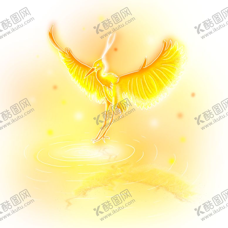 编号：24636204172047156058【酷图网】源文件下载-仙鹤