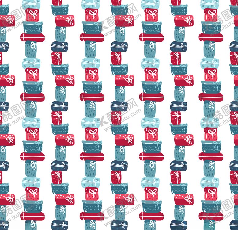 编号：61586610110640266547【酷图网】源文件下载-喜庆圣诞节底纹花纹