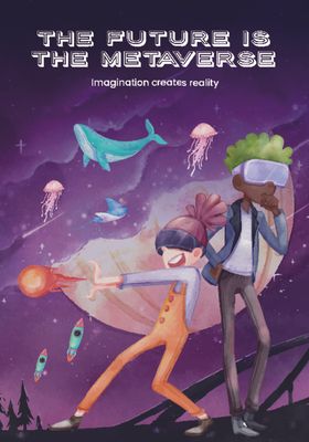 多样卡通人物场景插画图片