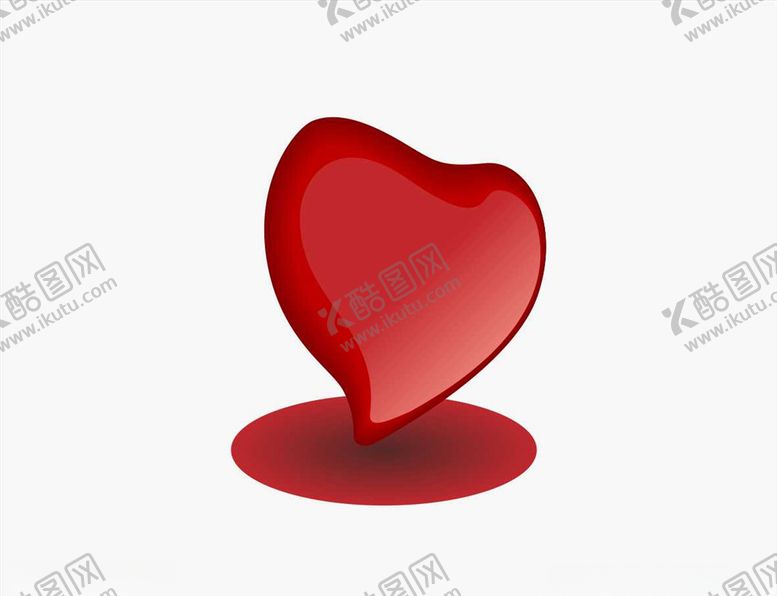 编号：78931109160912195582【酷图网】源文件下载-矢量心形