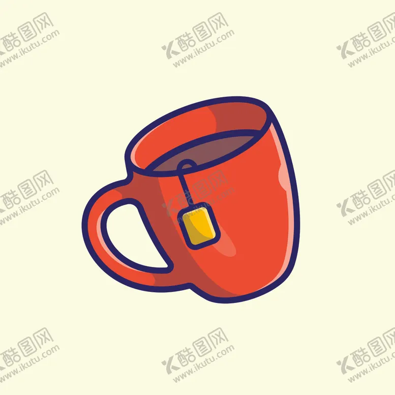 编号：72596501141707109472【酷图网】源文件下载-矢量卡通马克杯