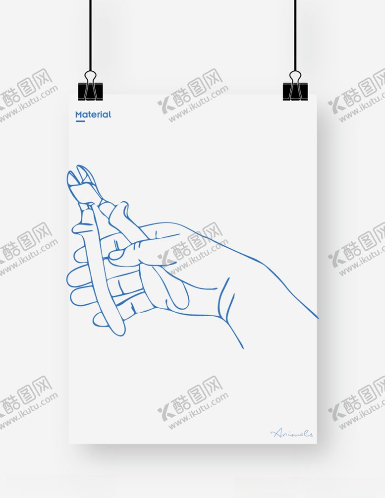 编号：61084910260034391442【酷图网】源文件下载-手势