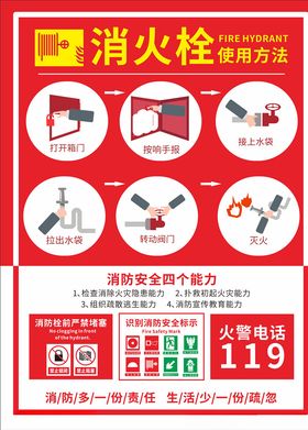 消防栓的使用灭火器的使用