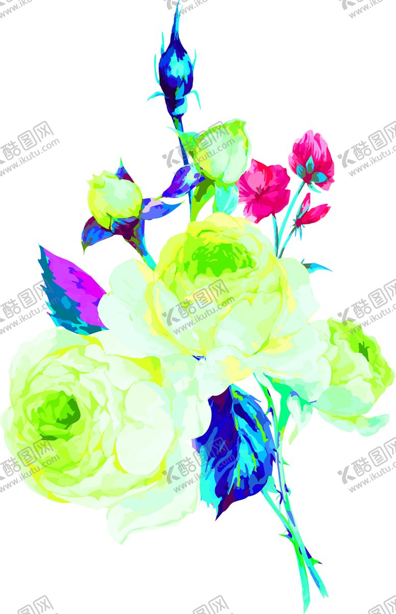 编号：36508310040206348550【酷图网】源文件下载-花素材