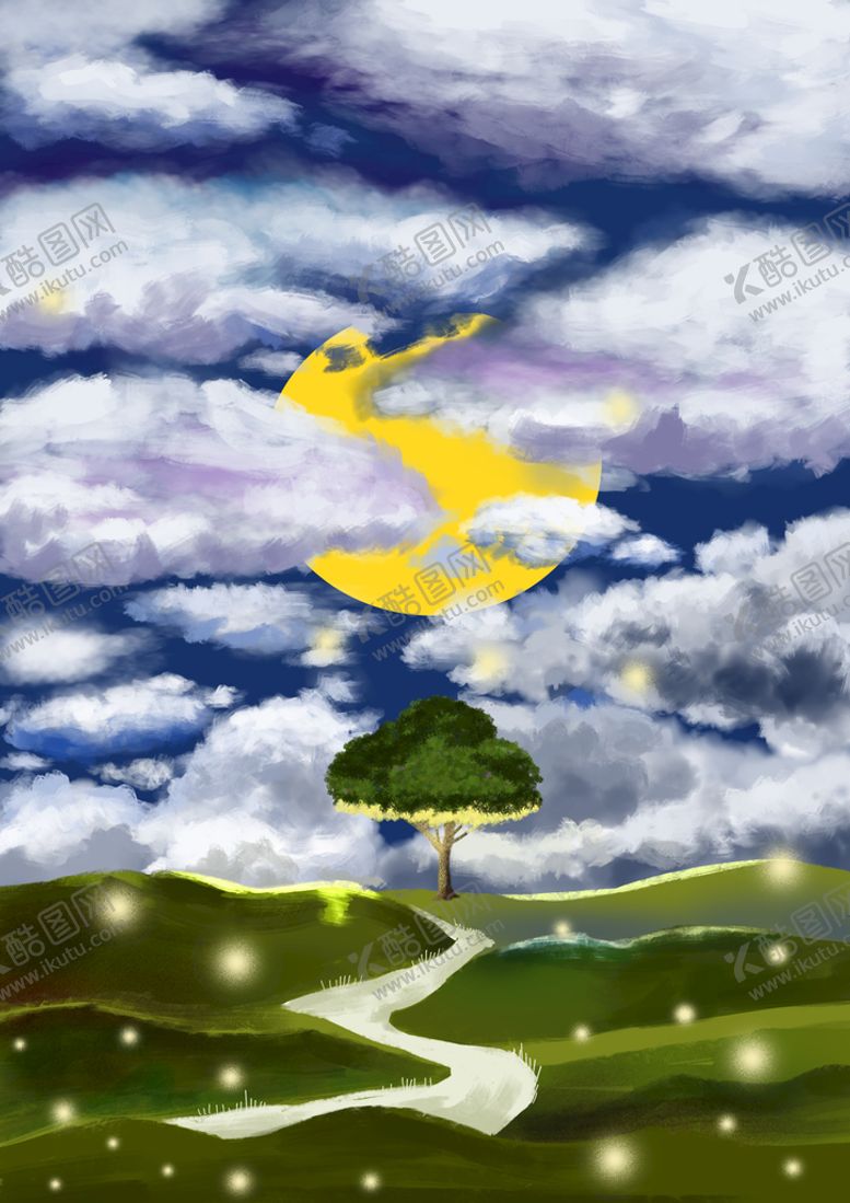 编号：54630110011126468947【酷图网】源文件下载-唯美插画