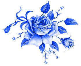 青花瓷素材
