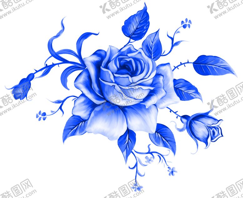 编号：42142805010746282777【酷图网】源文件下载-青花瓷素材