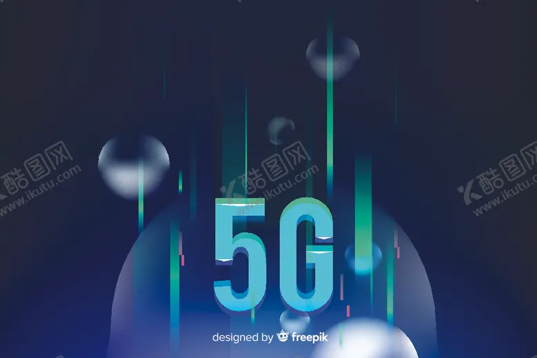 编号：10012410221755197276【酷图网】源文件下载-5g时代背景通信文件应用场景