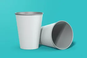 咖啡杯样机mockups包装奶茶