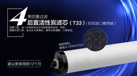 后置活性炭滤芯