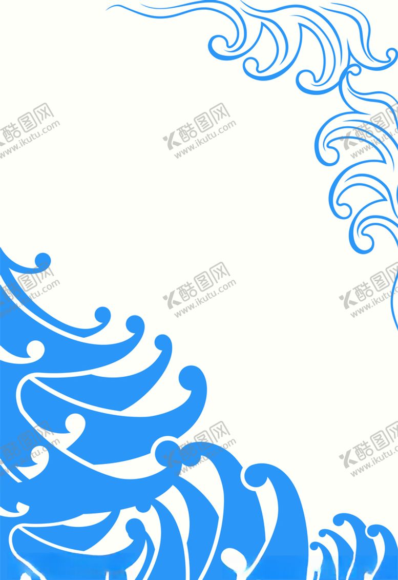 编号：41947206151221077109【酷图网】源文件下载-蓝色海报展板矢量背景图片