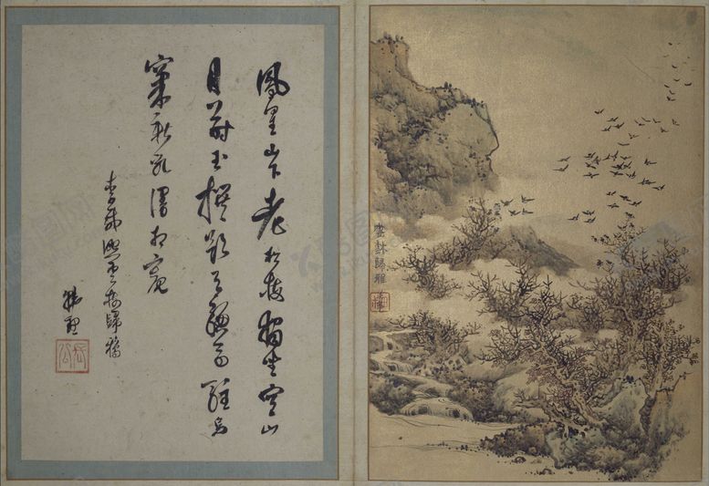 编号：49580709231320172861【酷图网】源文件下载-山水画  