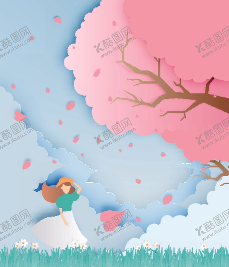 编号：43452805150107182829【酷图网】源文件下载-小清新简约创意海报图片