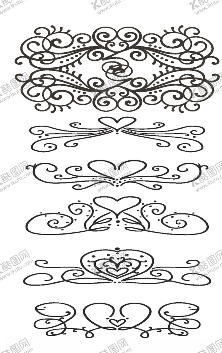 编号：34878309191112399938【酷图网】源文件下载-欧式花纹花边