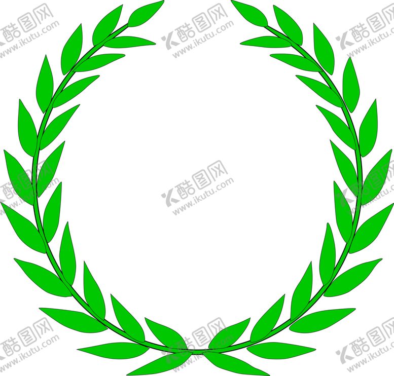 编号：74621306171936157373【酷图网】源文件下载-月桂花环