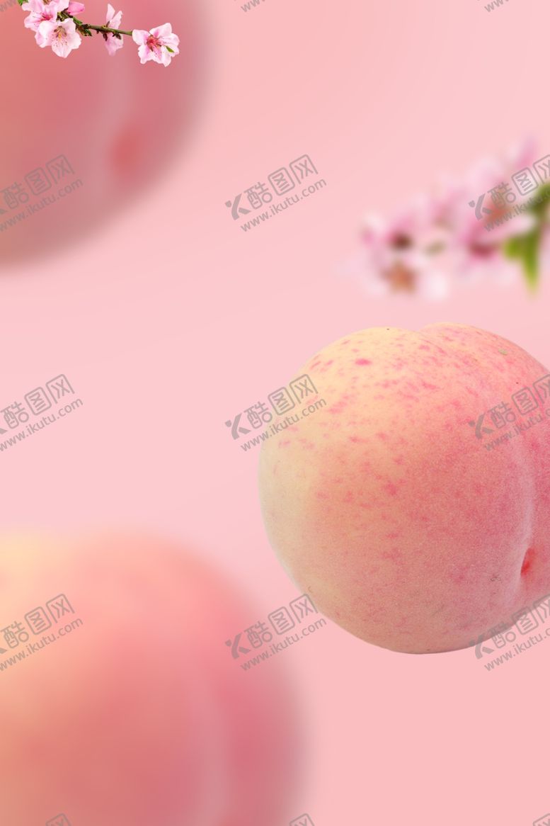 编号：48539402151748029744【酷图网】源文件下载-水蜜桃汁海报设计