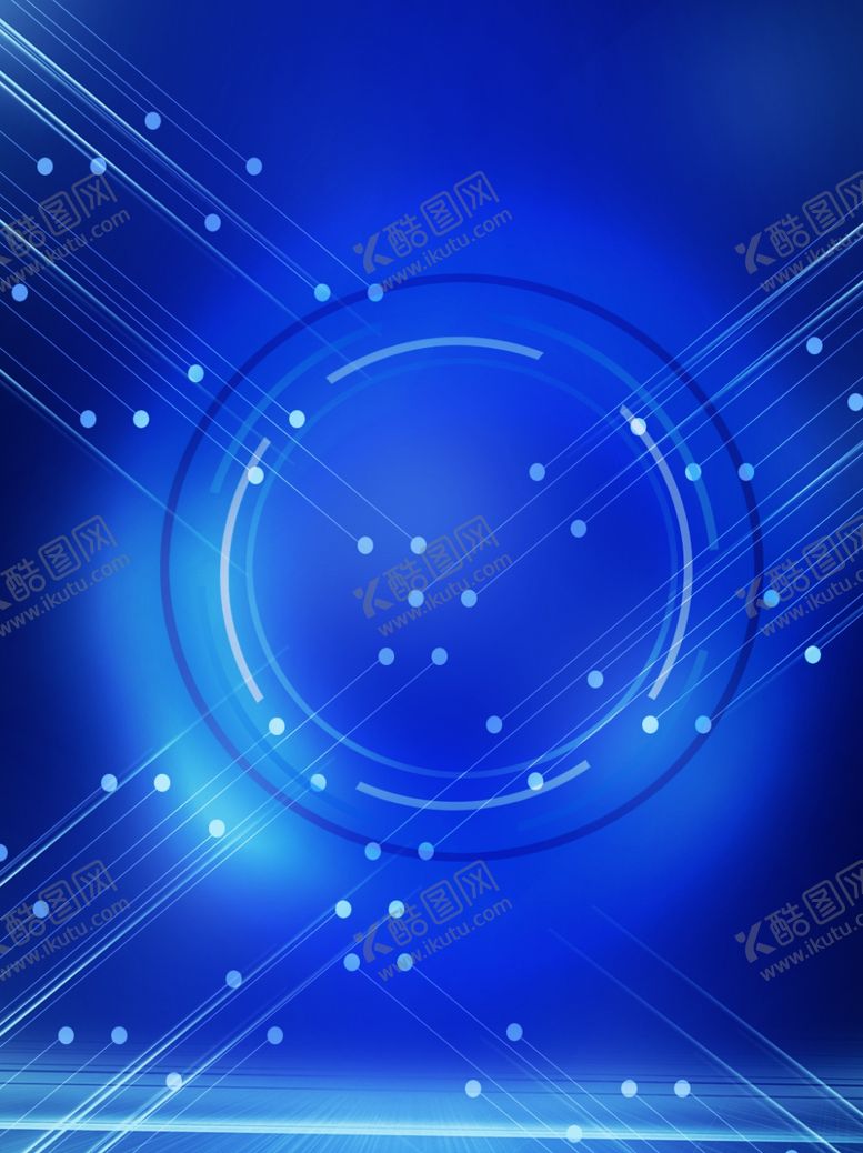 编号：71052710021823428729【酷图网】源文件下载-蓝色科技背景