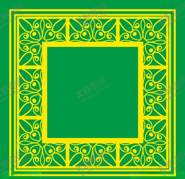 编号：31019010291040408899【酷图网】源文件下载-古典边框