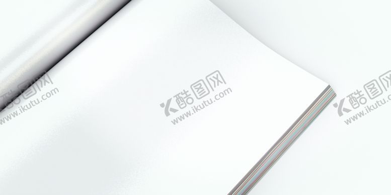 编号：52231306251005025106【酷图网】源文件下载-空白书本