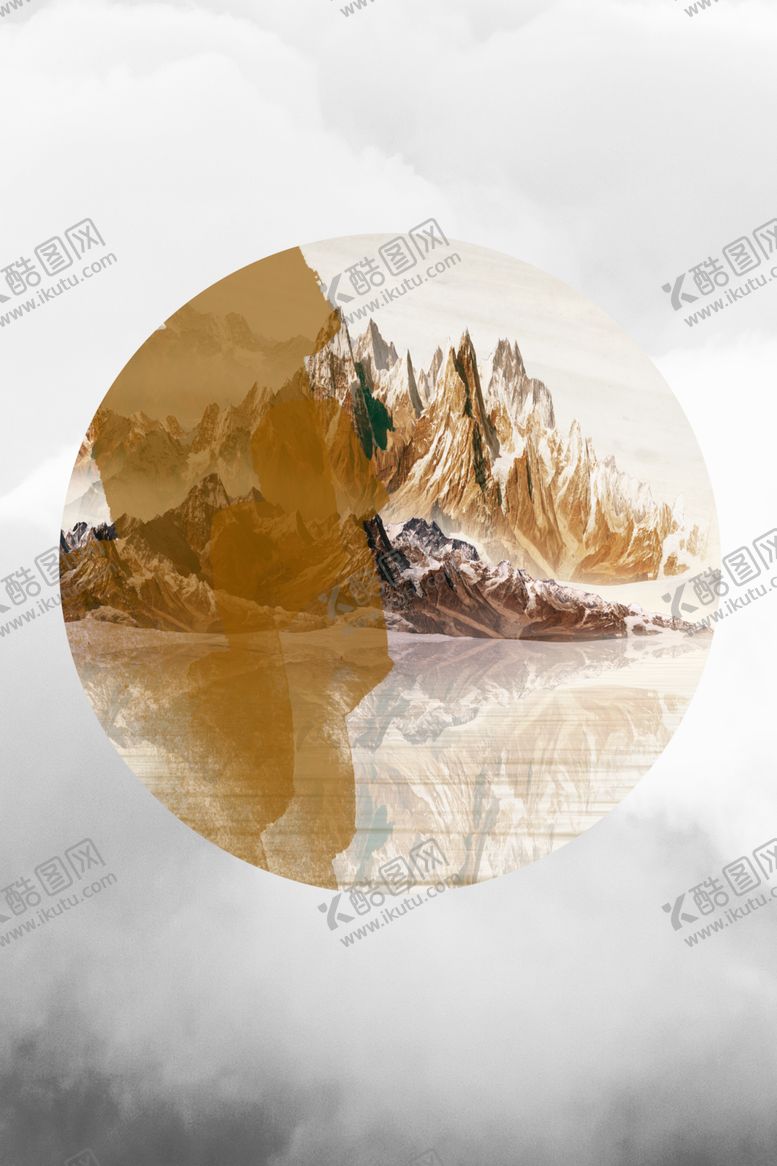 编号：40167811010422221989【酷图网】源文件下载-中国风装饰画