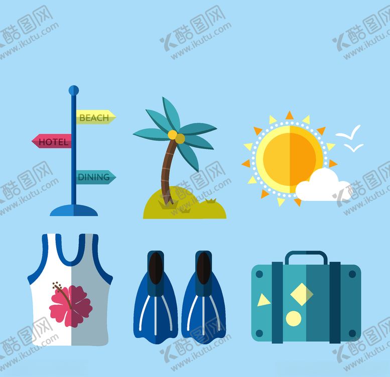 编号：23153807131117116677【酷图网】源文件下载-旅行元素