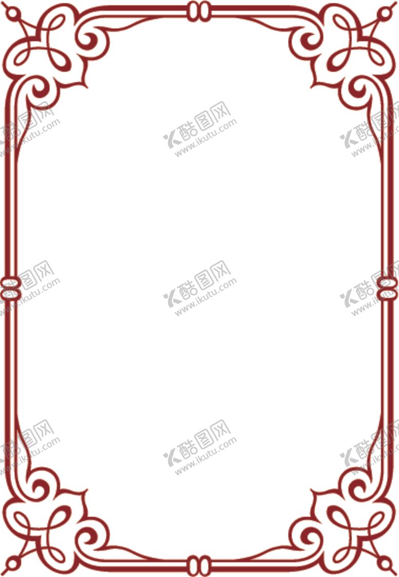 编号：28044404271323041461【酷图网】源文件下载-中式边框素材