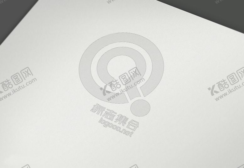 编号：16871510081926218415【酷图网】源文件下载-LOGO标志样机