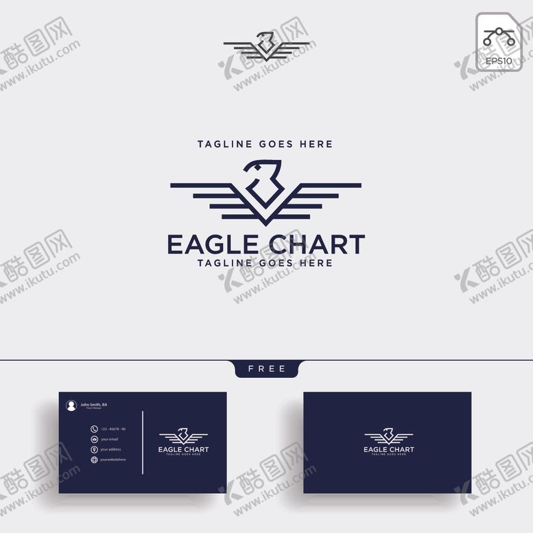 编号：59981509271615411251【酷图网】源文件下载-雄鹰LOGO