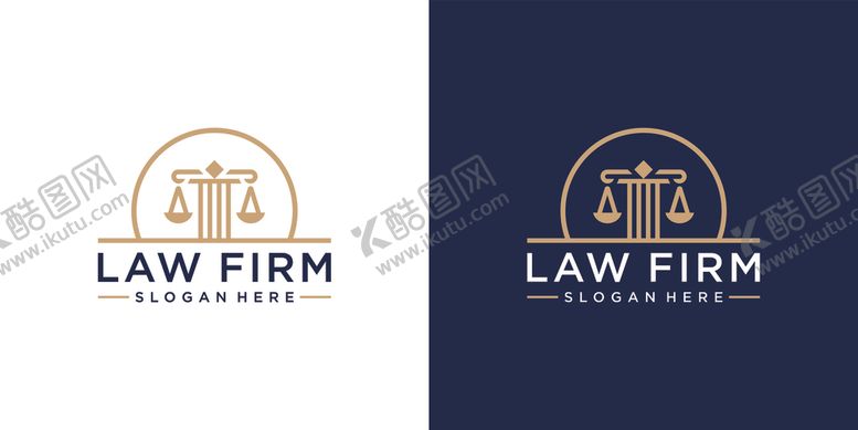 编号：94489501171728575658【酷图网】源文件下载-法律LOGO