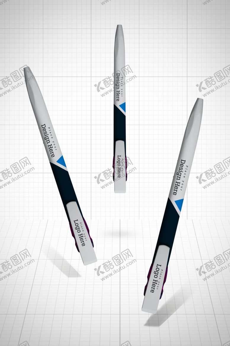 编号：83202309181120178717【酷图网】源文件下载-圆珠笔样机