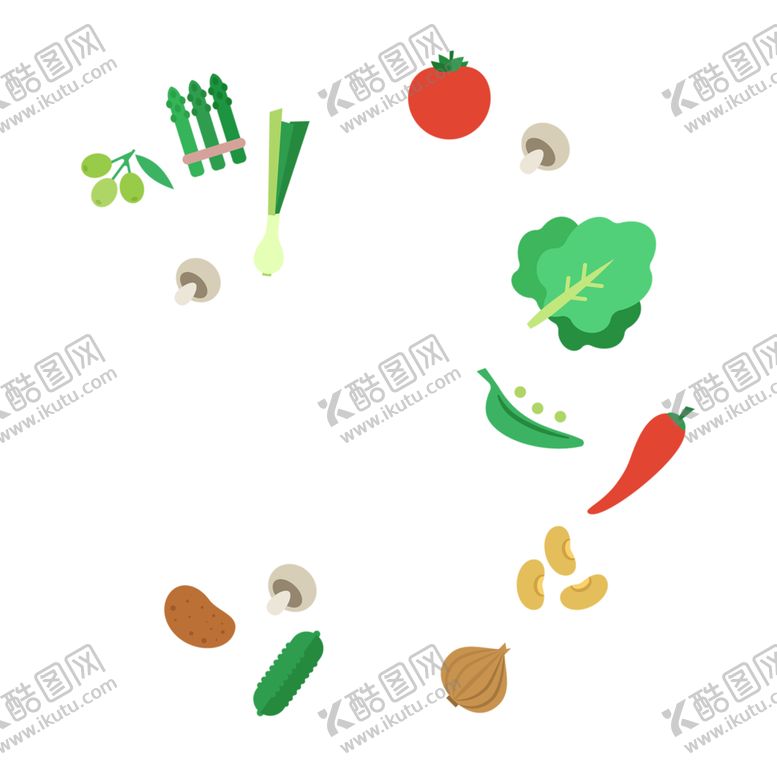 编号：30847207060619543995【酷图网】源文件下载-绿色背景