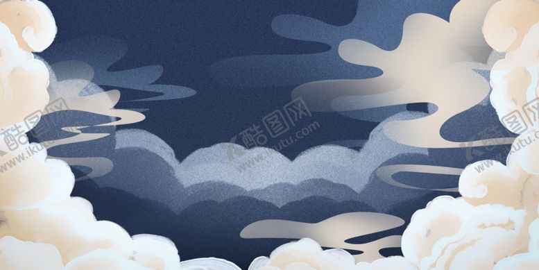编号：70605111240548164373【酷图网】源文件下载-国潮风中国风插画背景