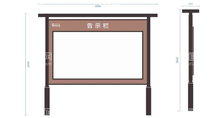 编号：51276910120701429607【酷图网】源文件下载-公示栏