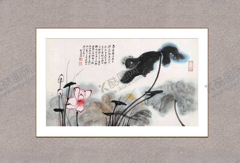 编号：85176712101058171589【酷图网】源文件下载-红白荷