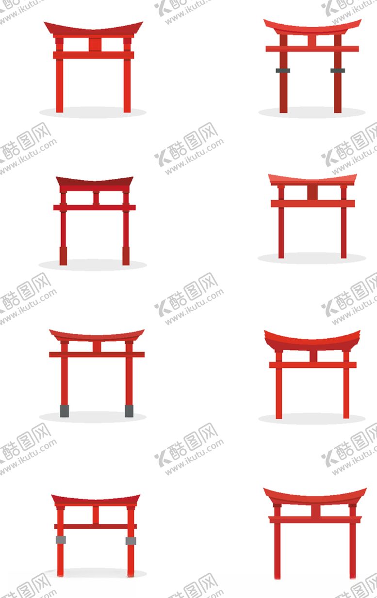 编号：79387407051139314129【酷图网】源文件下载-喜庆门头卡通图标