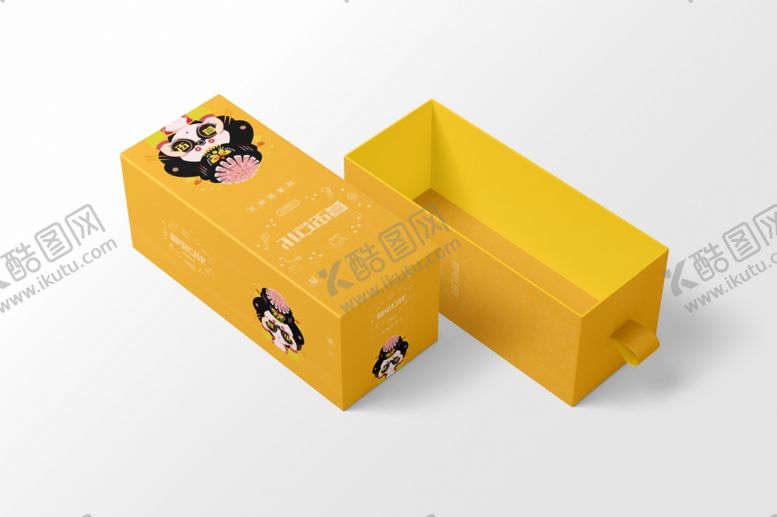 编号：52400909182327556669【酷图网】源文件下载-包装盒样机