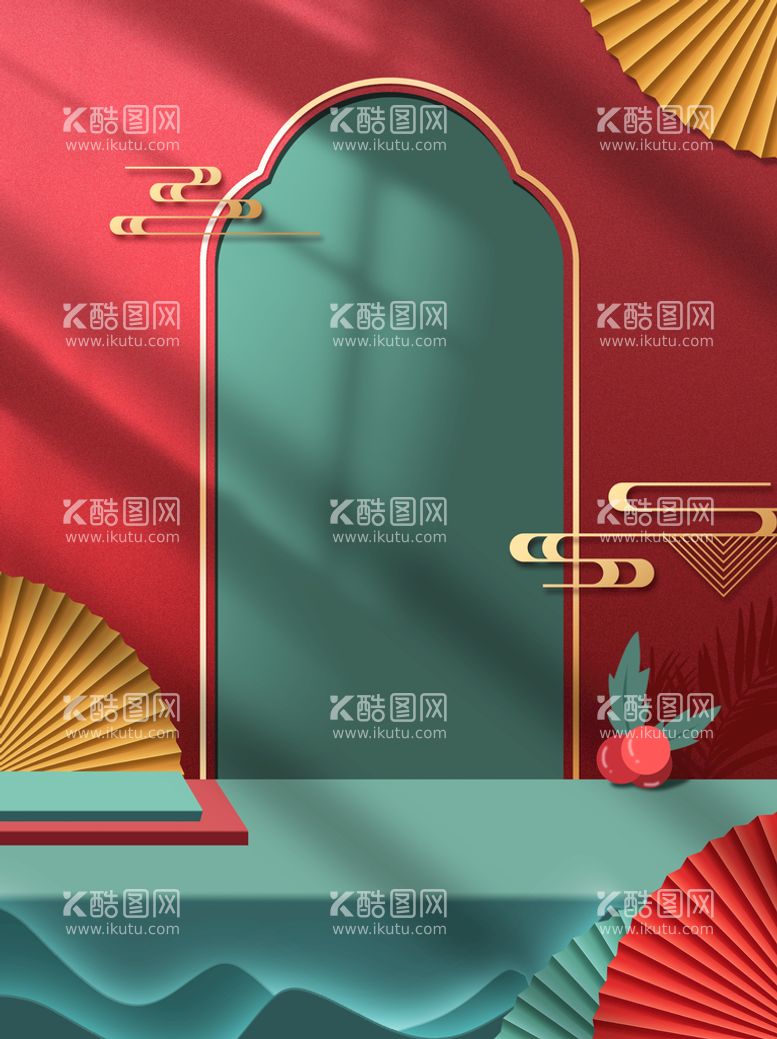 编号：11416911120428025737【酷图网】源文件下载-喜庆海报