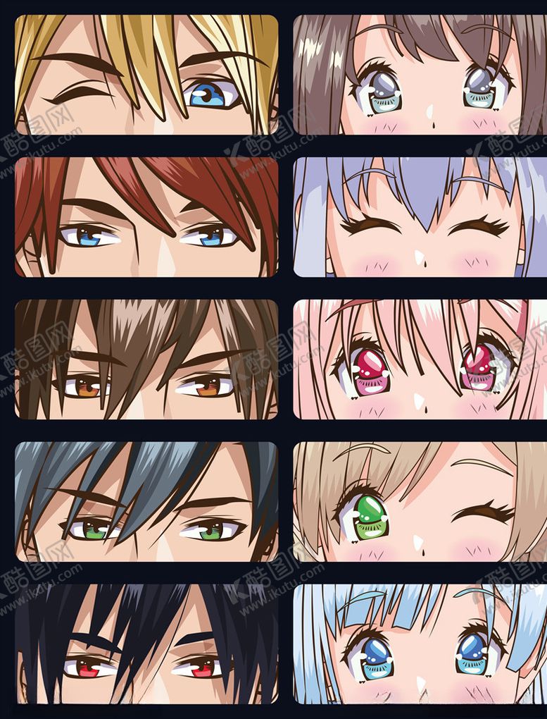 编号：31978510121702234030【酷图网】源文件下载-卡通动漫人物