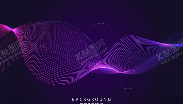 编号：29753206301208473644【酷图网】源文件下载-紫色线条背景