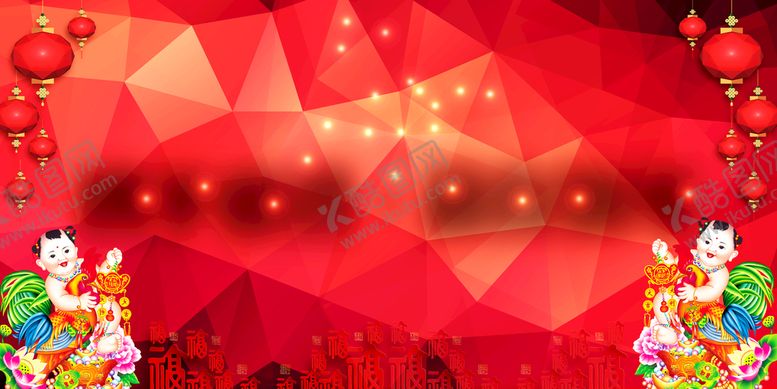编号：94444610190920259935【酷图网】源文件下载-红色背景
