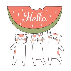 可爱小猫